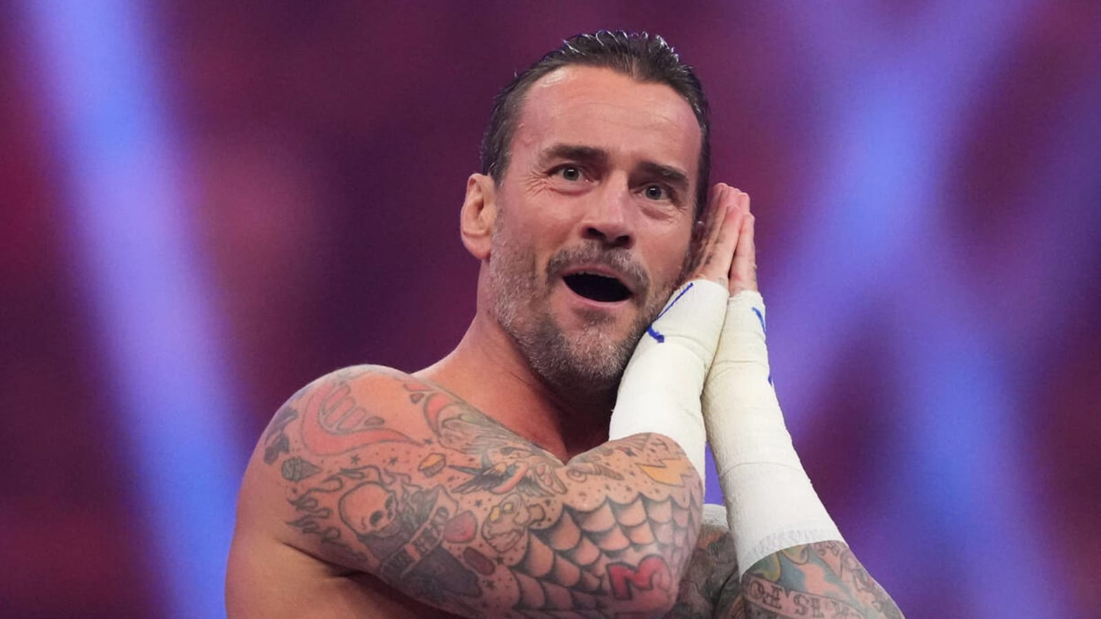 CM Punk provides update following Royal Rumble triceps injury