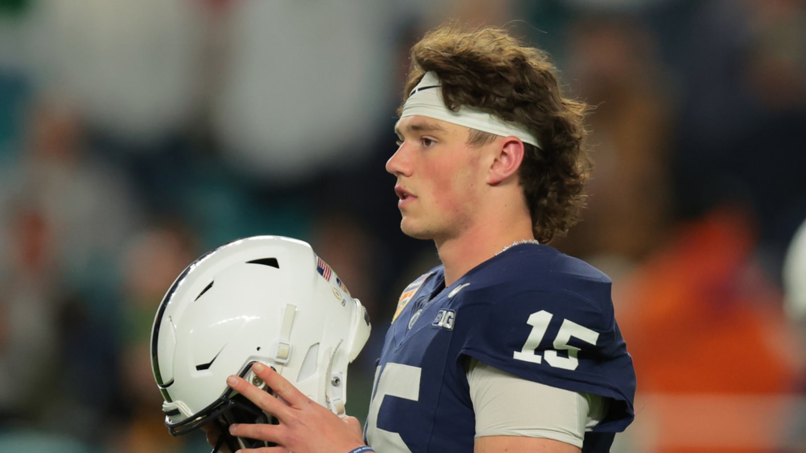 Penn State QB Allar still has time to change NFL Draft decision