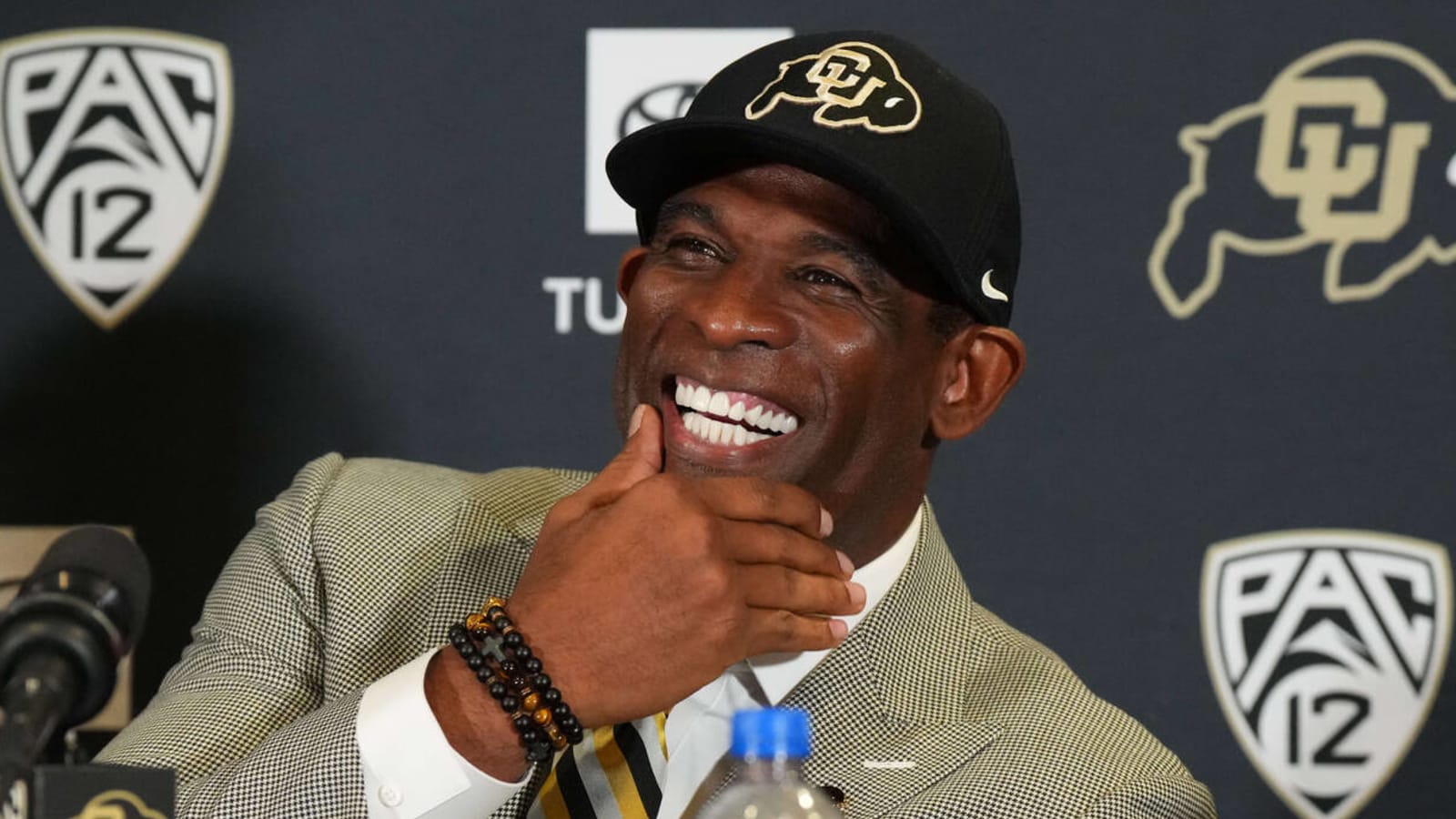 Colorado coach Deion Sanders gets hackles up over some of his