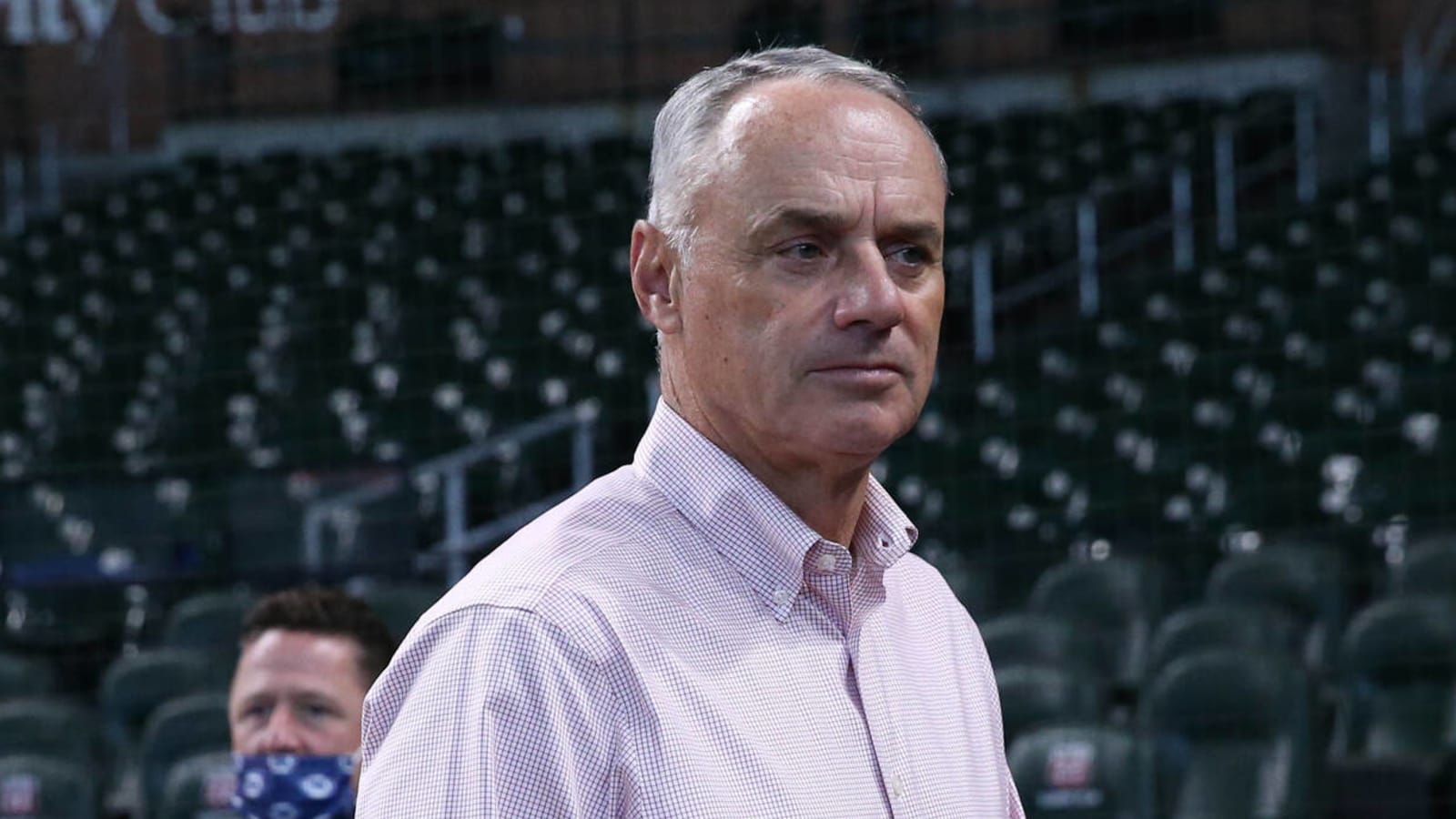 Manfred: Improving relationship with players 'a priority'