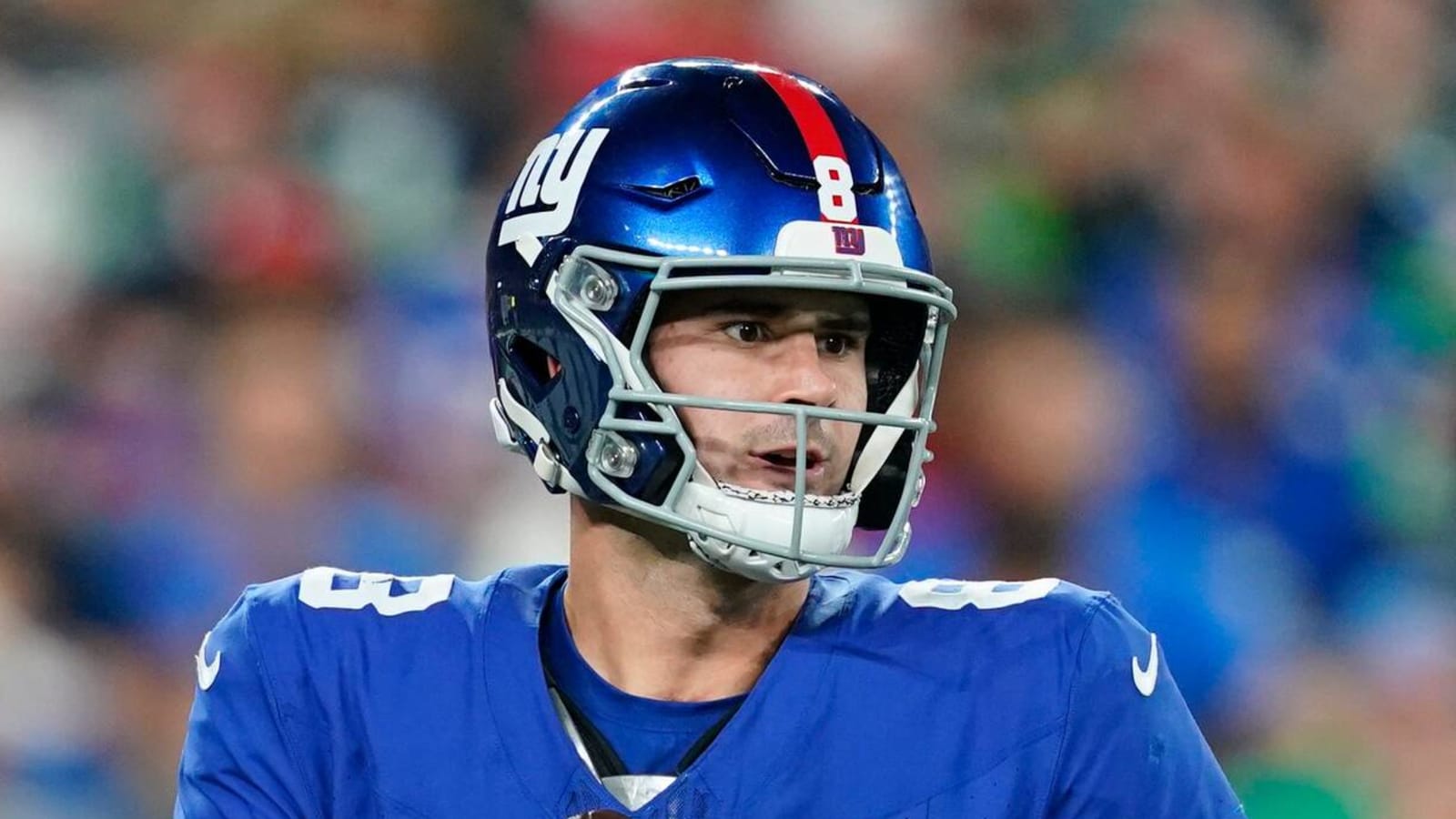 Giants' Daniel Jones addresses team's draft, Week 1 status