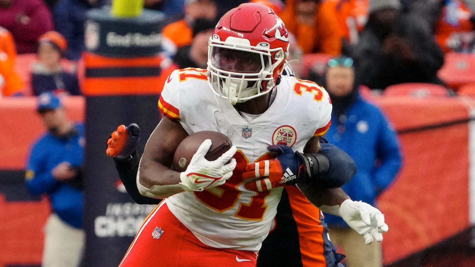 Chiefs' Darrel Williams, Rashad Fenton miss practice