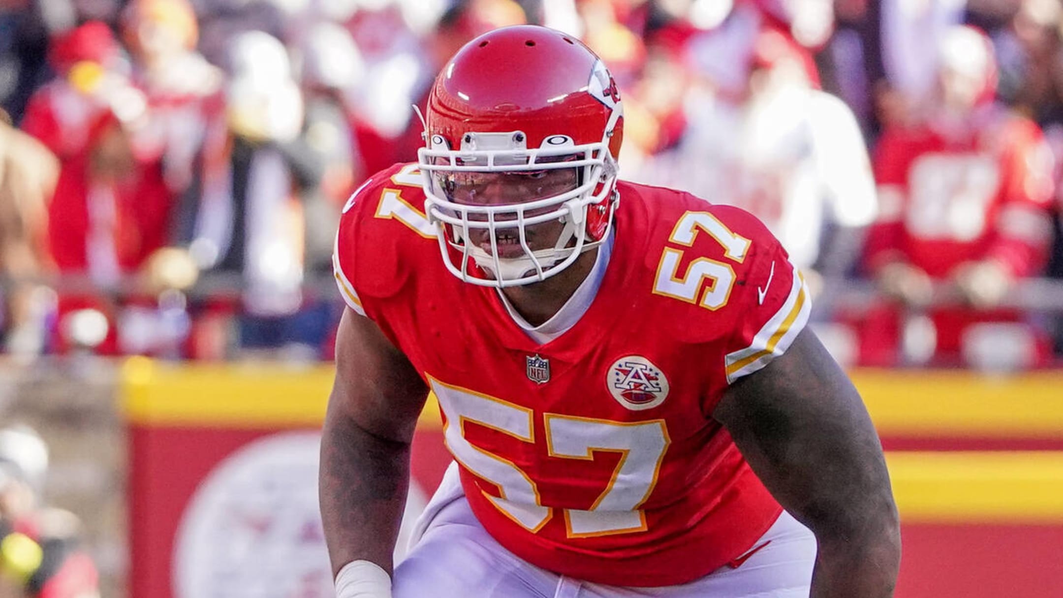 What is Chiefs Orlando Brown Jr.'s Tag AND Trade Value? 