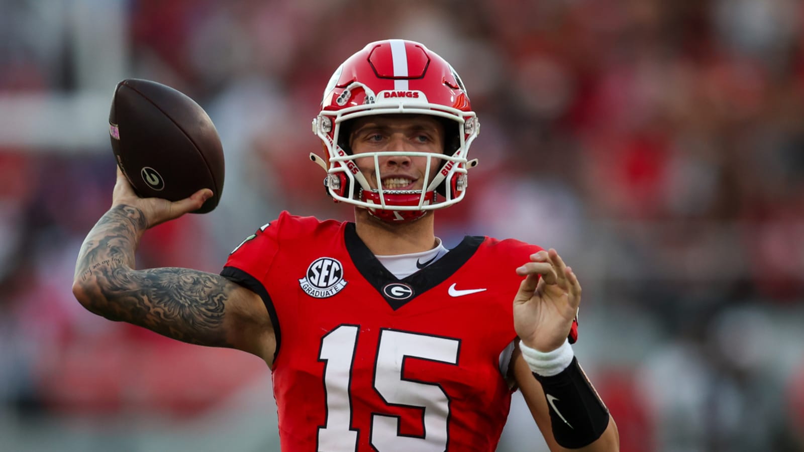 Georgia, Texas set for top-five showdown