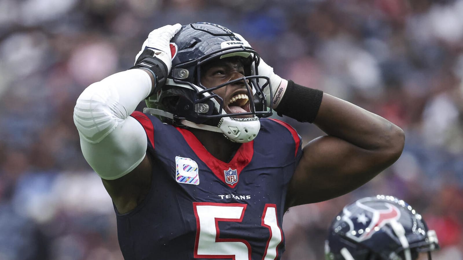 Texans players react to blowout loss to Ravens