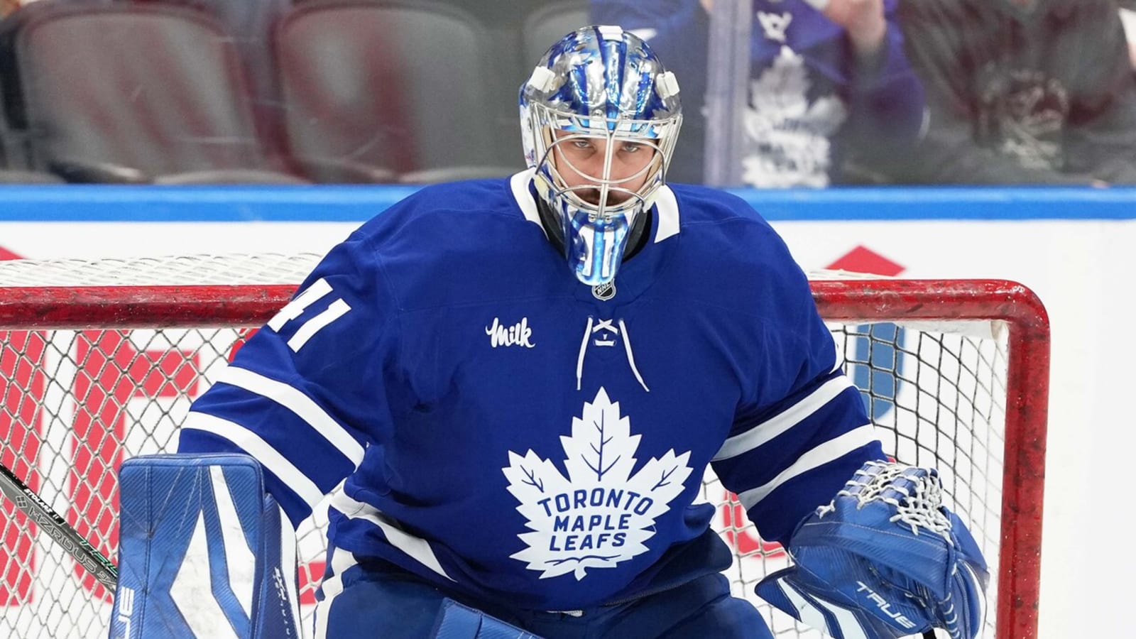 Maple Leafs goalie out 4-6 weeks