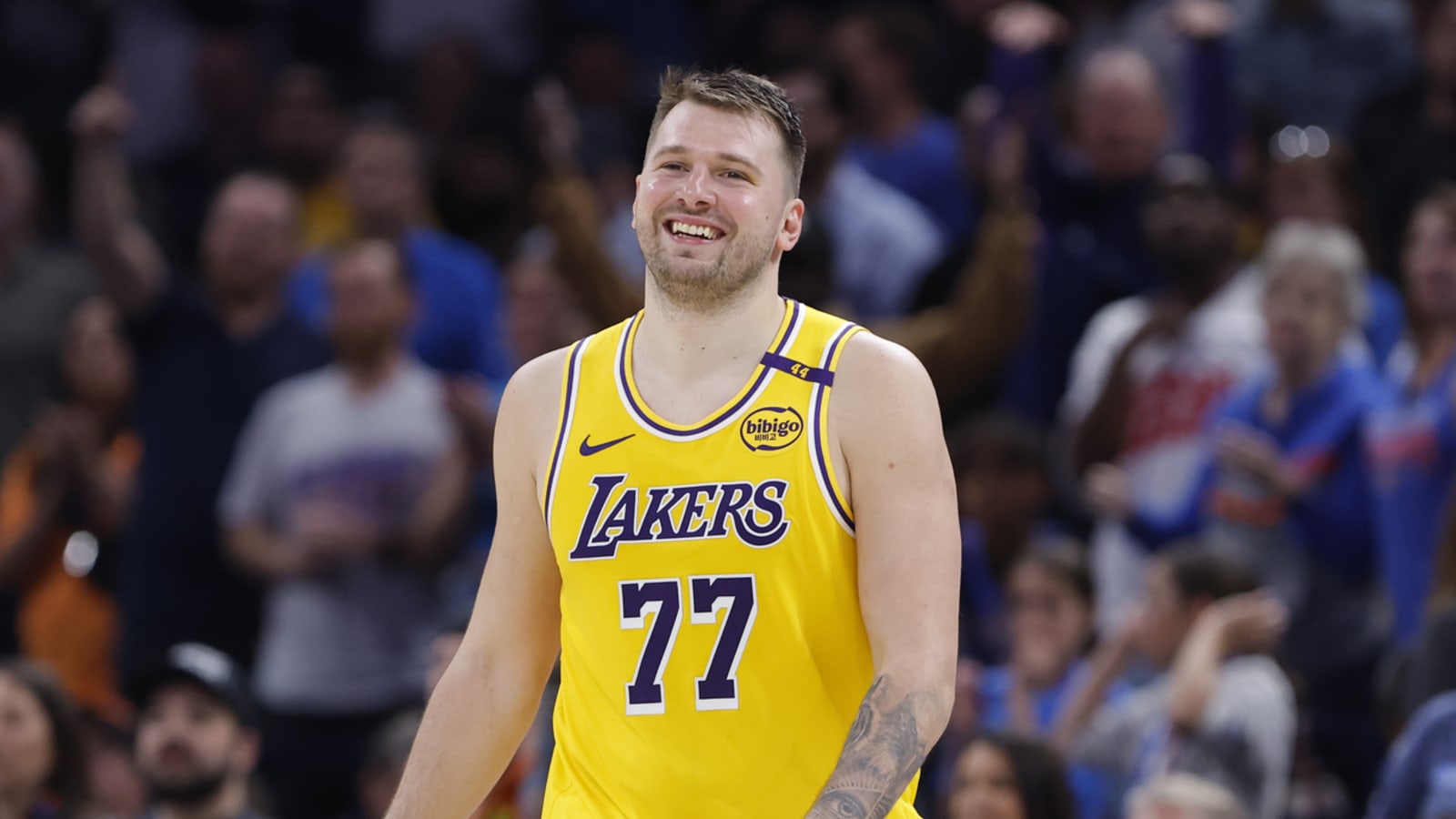 Lakers fall to Thunder after questionable Luka Doncic ejection