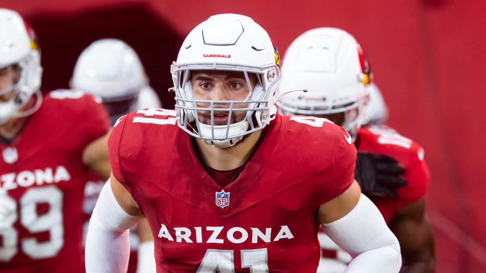 Cardinals LB criticizes NFL's PED policy after getting suspended