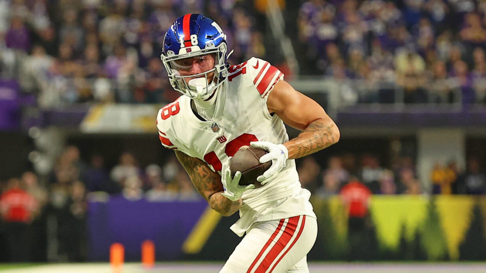 Giants re-sign surprising breakout WR