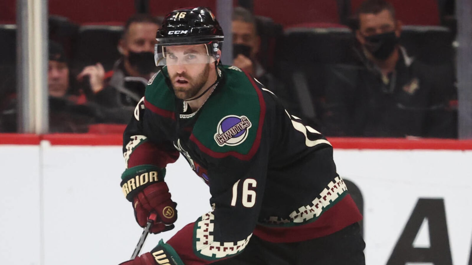 Coyotes forward Andrew Ladd headed to LTIR with knee injury