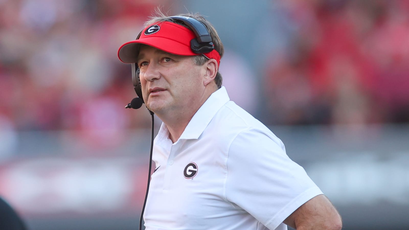 Kirby Smart addresses his shove of Mississippi State QB