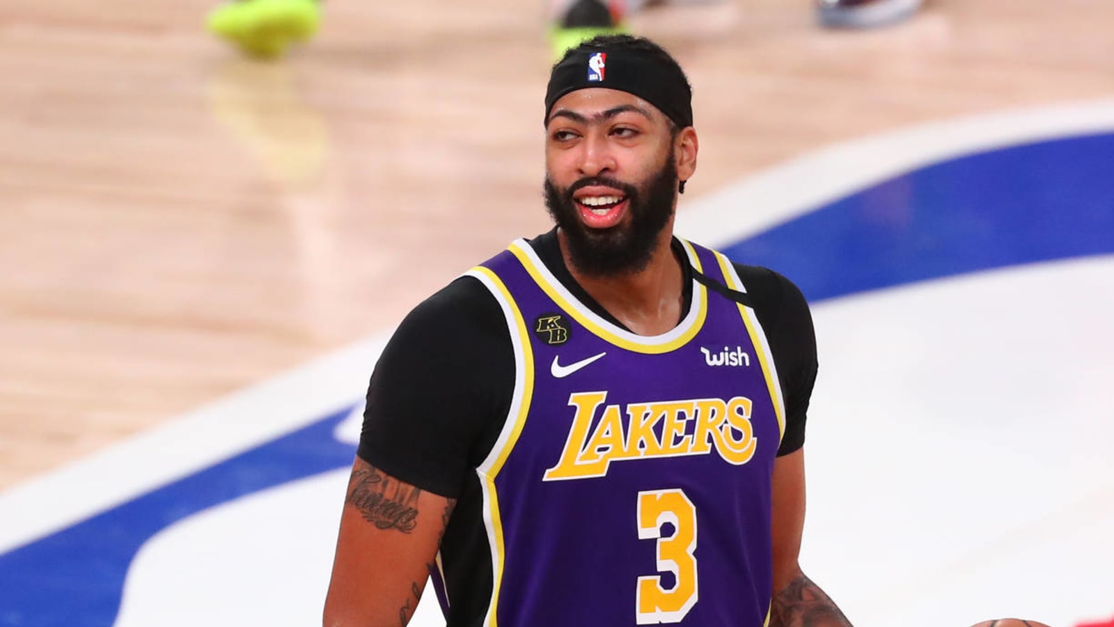 Anthony Davis shares why Kobe Bryant Lakers jerseys mean more