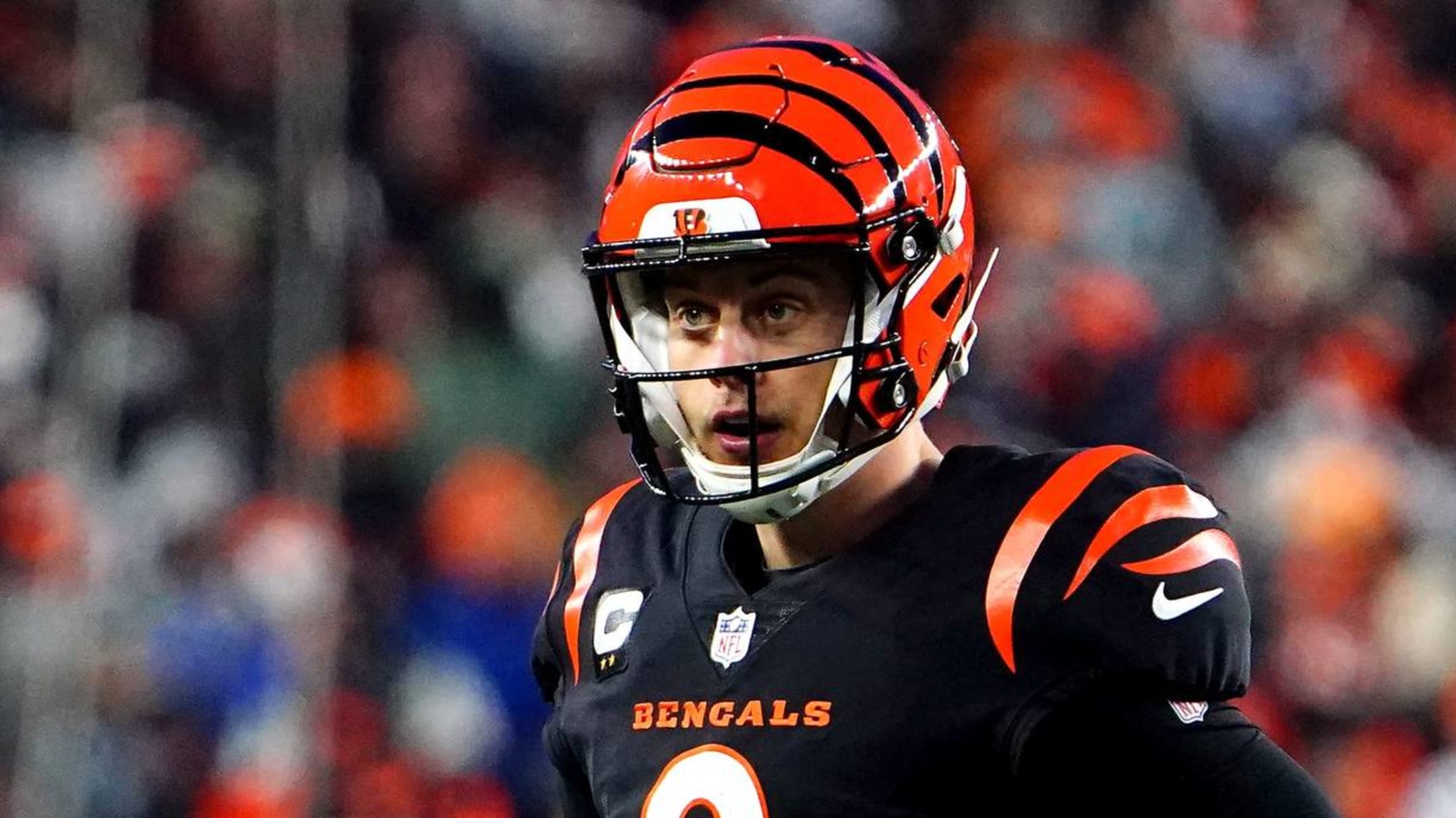 joe burrow smoking bengals