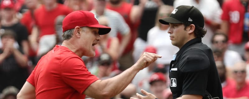 Watch: Reds manager has incredible meltdown following ejection