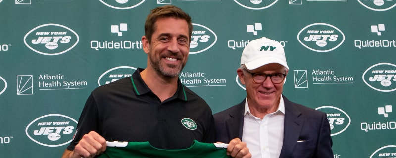 Joe Namath is still gushing about Aaron Rodgers