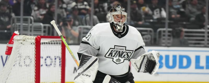 Los Angeles Kings to retain reliable backup goaltender