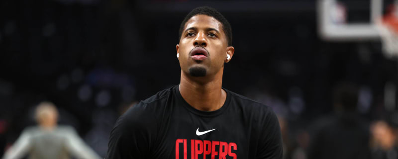 Clippers HC Tyronn Lue gives Paul George injury update