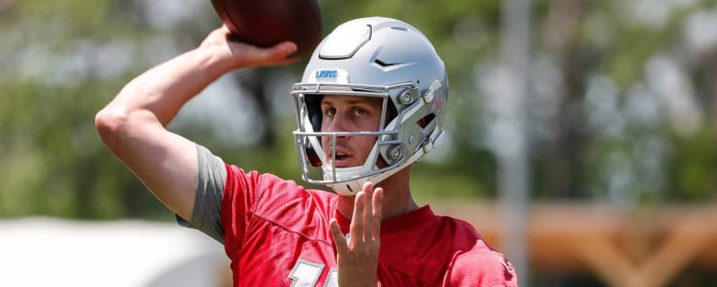 Lions CB Jerry Jacobs shares bold take on Jared Goff