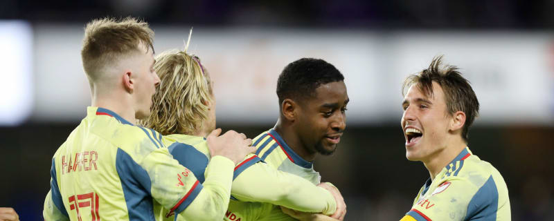 New York Red Bulls clinch first MLS Cup berth in 16 years