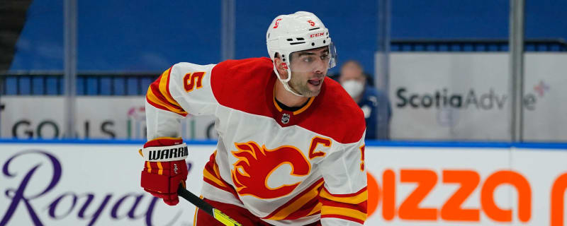 Flames say goodbye to Mark Giordano. How will they use the cap space to  replace him, and who becomes captain? - The Athletic