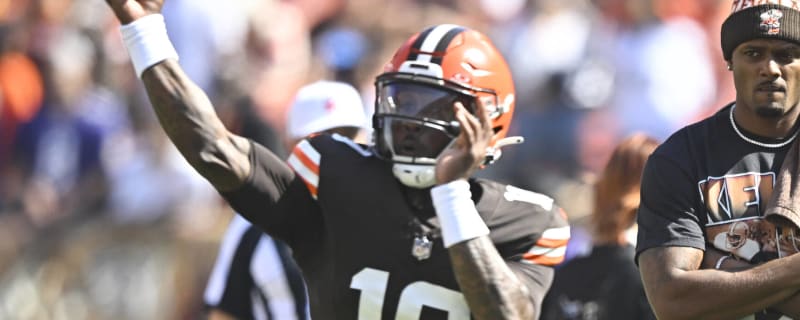 Browns rookie QB Thompson-Robinson shows poise, potential in NFL debut