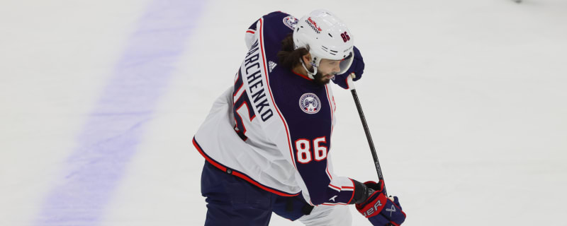 Blue Jackets re-sign developing forward to three-year deal