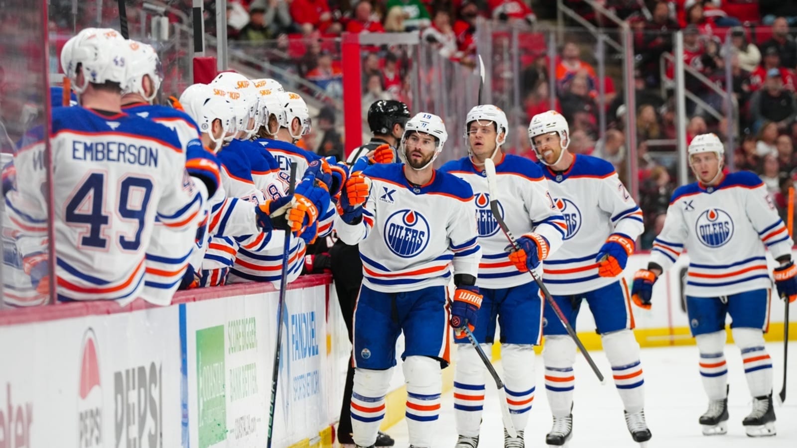 A lack of secondary scoring is starting to hurt the Oilers
