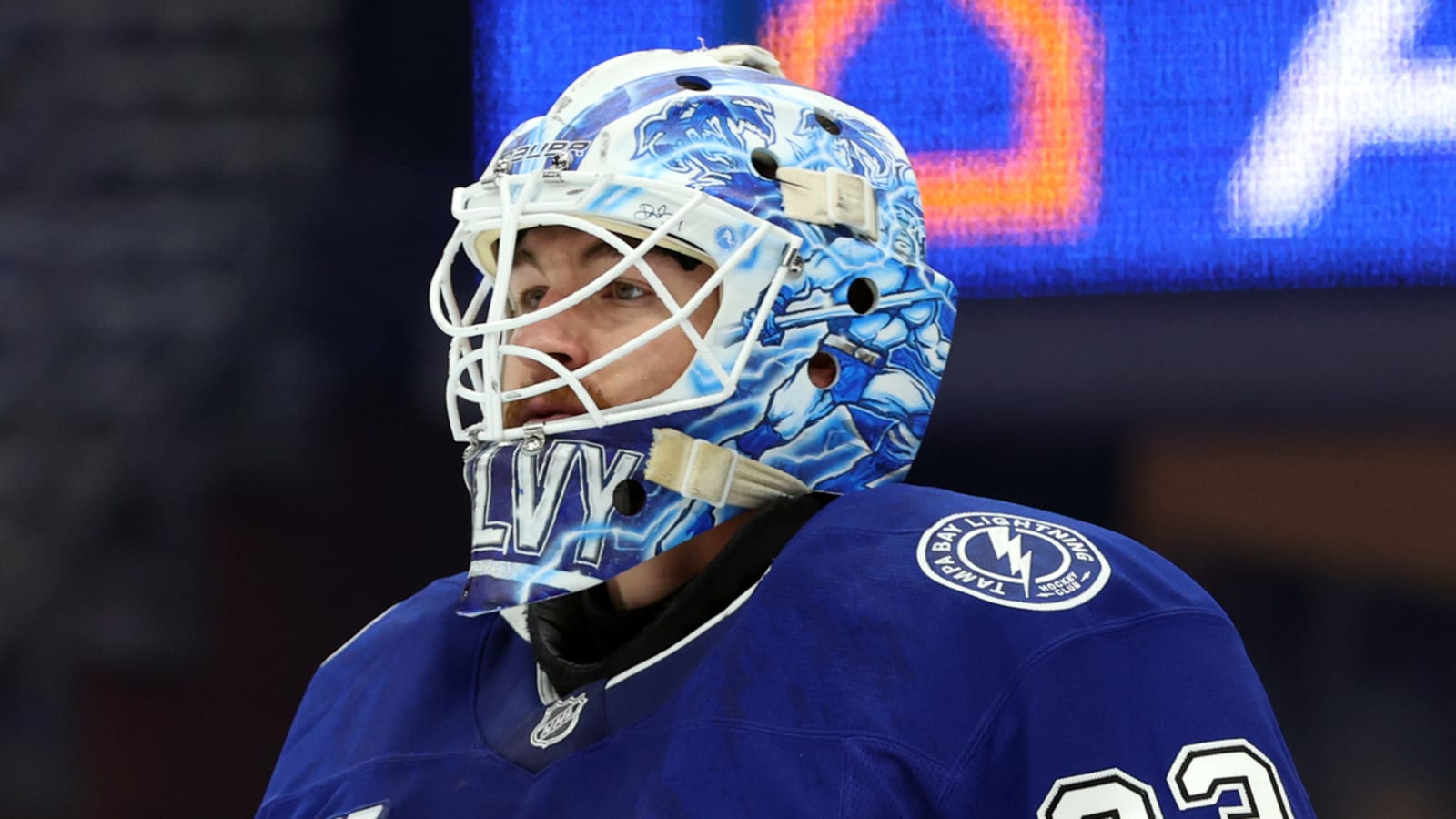Tampa Bay Lightning Goalie Set to Make NHL Debut a Whopping 11 Years After Being Drafted