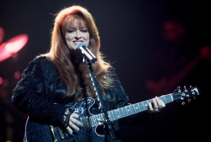 "Girls With Guitars," Wynonna