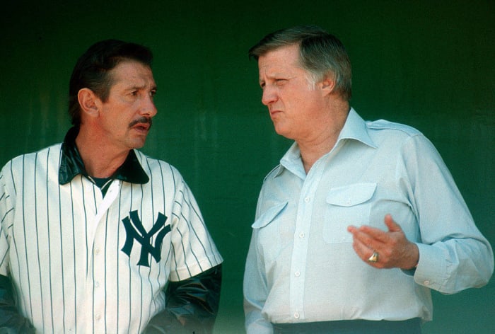 Manager Billy Martin of the New York Yankees before a MLB game in News  Photo - Getty Images