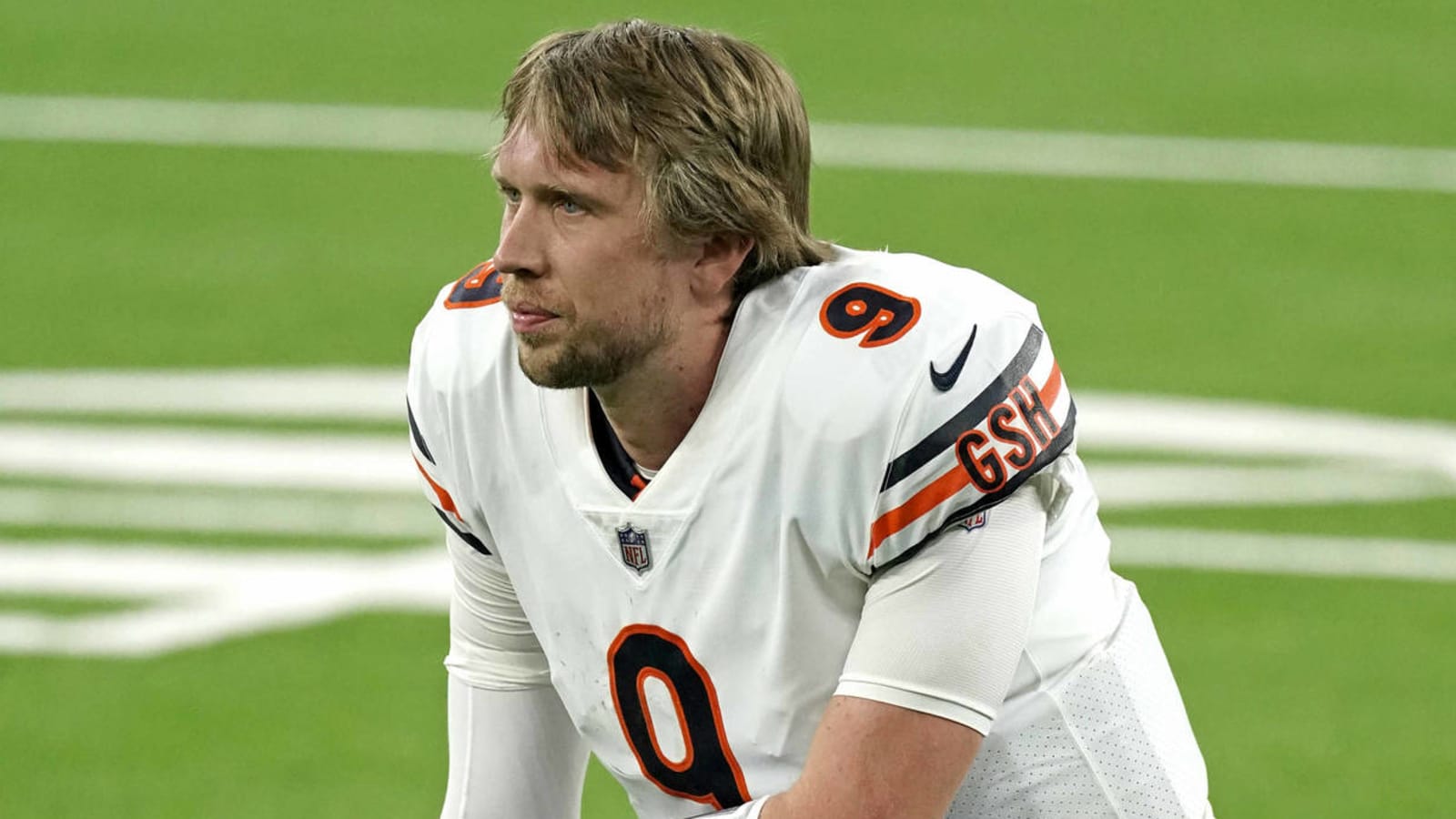 Nick Foles clarifies play-call issue with Matt Nagy