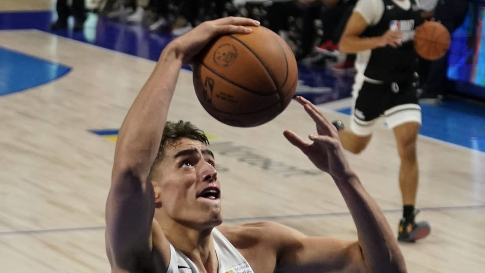 Groin injury limiting Luka Garza at NBA Draft Combine