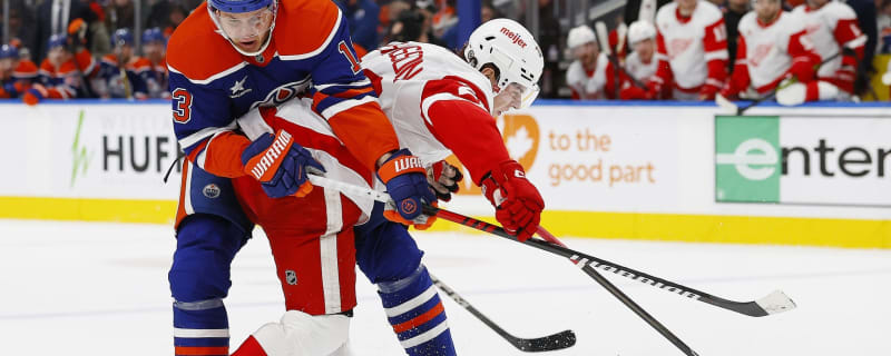  Todd McLellan’s Red Wings show perseverance as Oilers drop winnable game