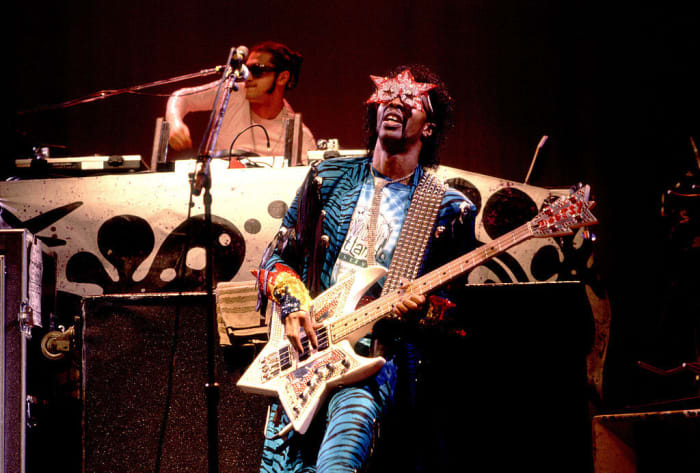 “I’d Rather Be With You” by Bootsy’s Rubber Band