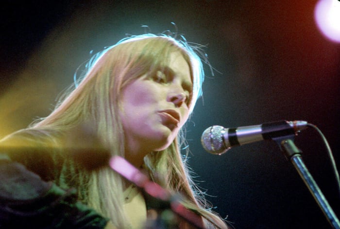 "A Case of You," Joni Mitchell