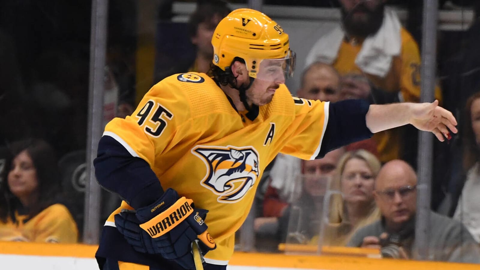 Predators’ Matt Duchene opens up about severe finger injury