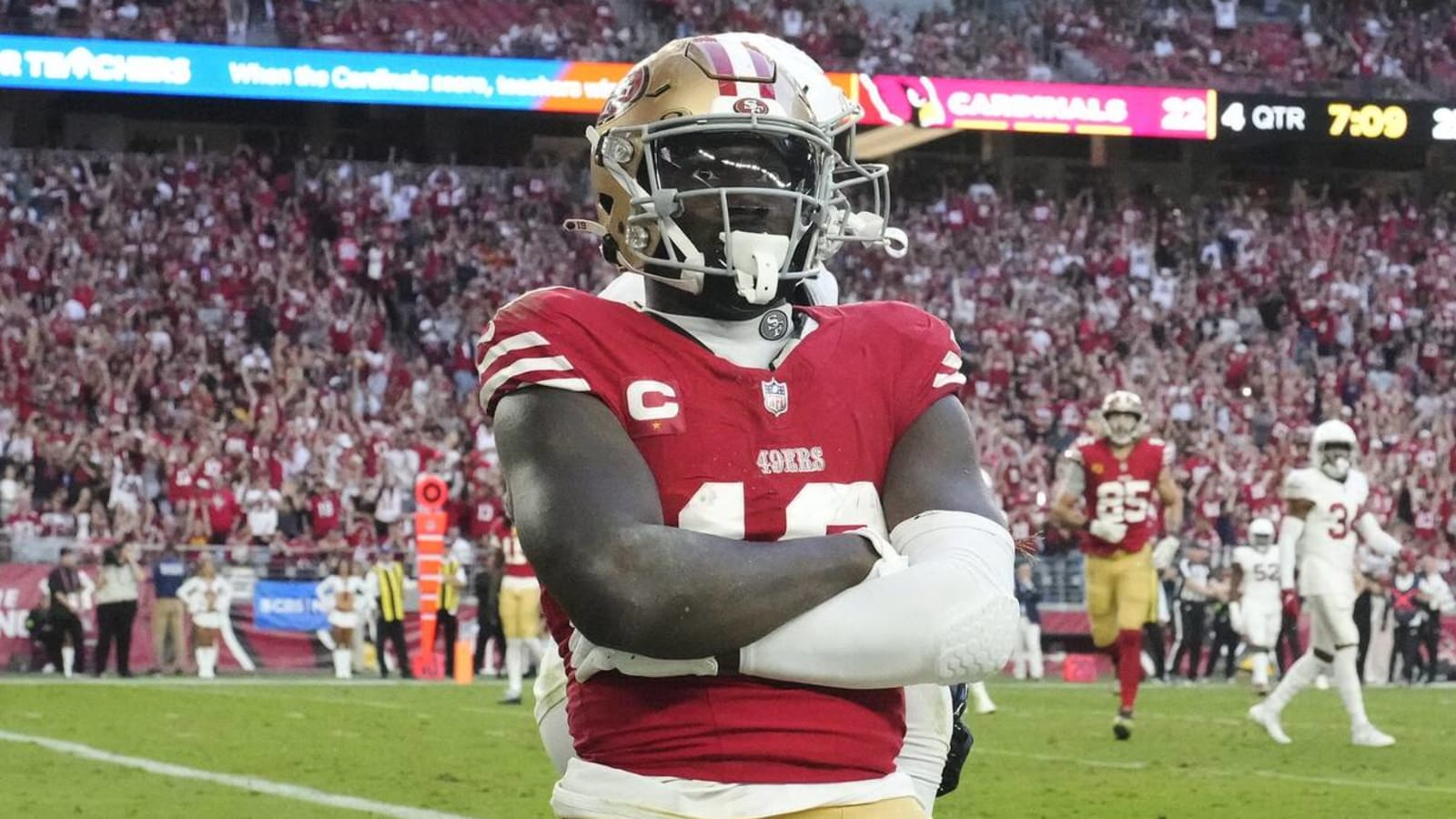 49ers-Ravens: A perfect Christmas gift for NFL fans