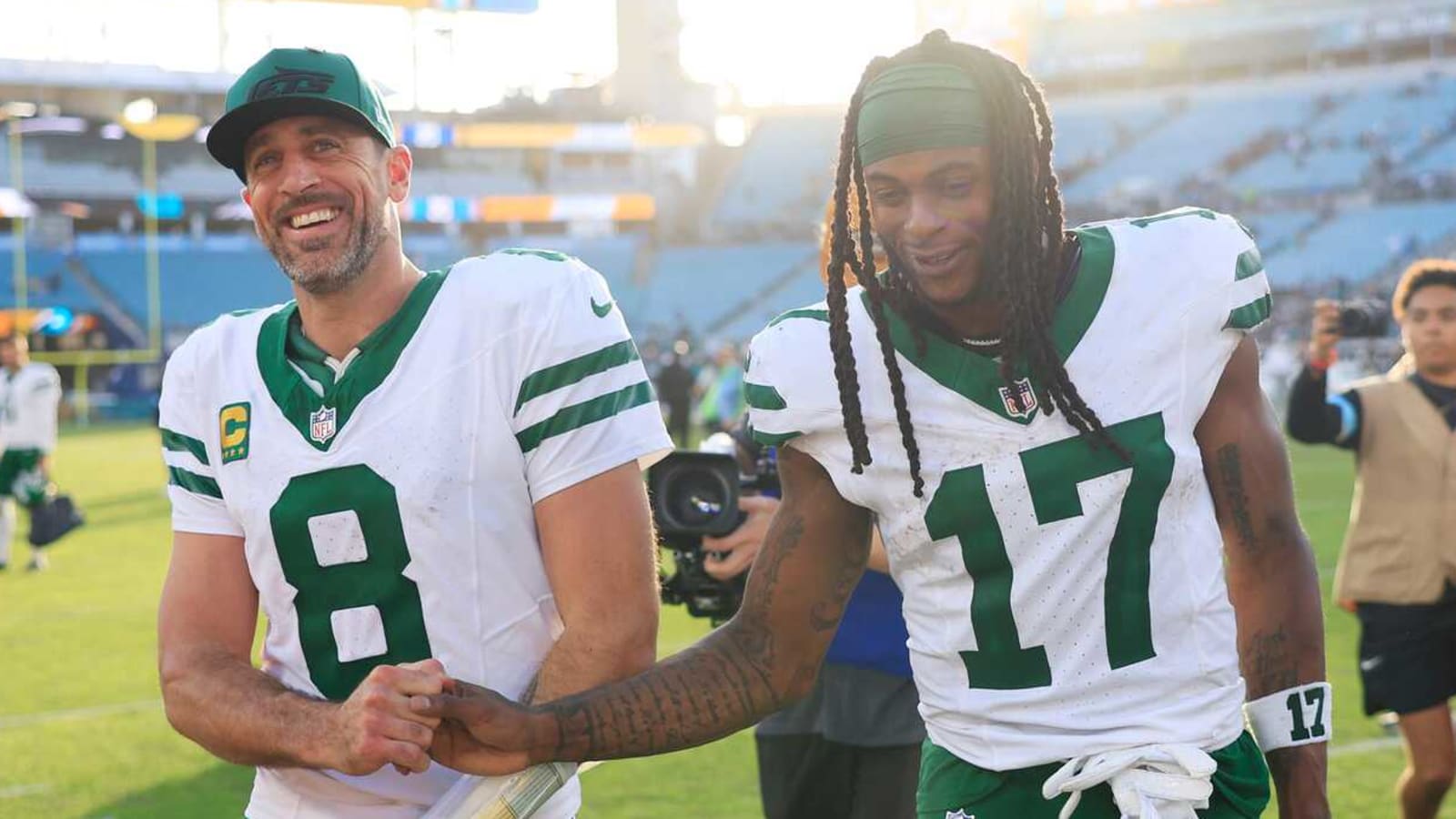 Where could Rodgers, Adams reunite in 2025 after Jets exit?