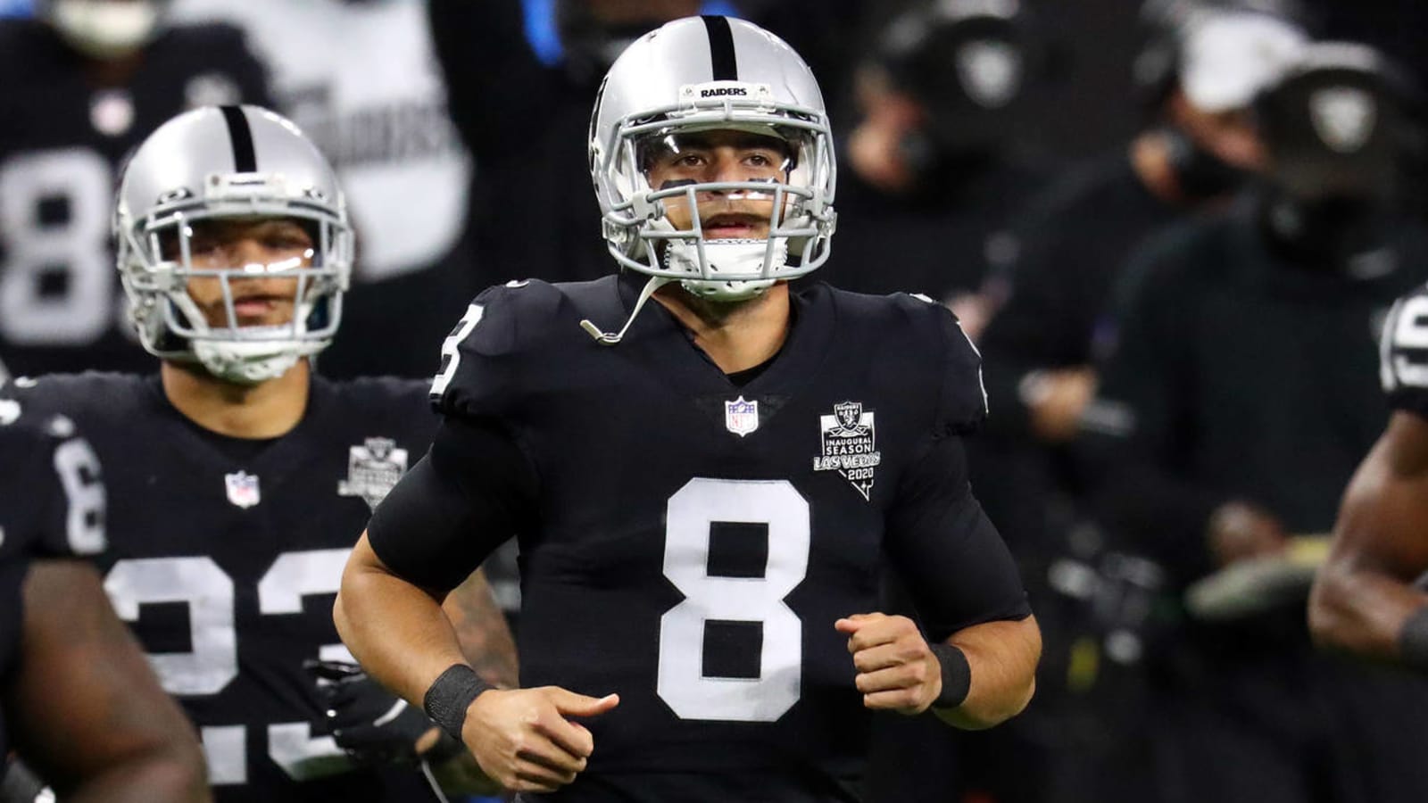 Raiders to release Mariota if he doesn't take big pay cut?