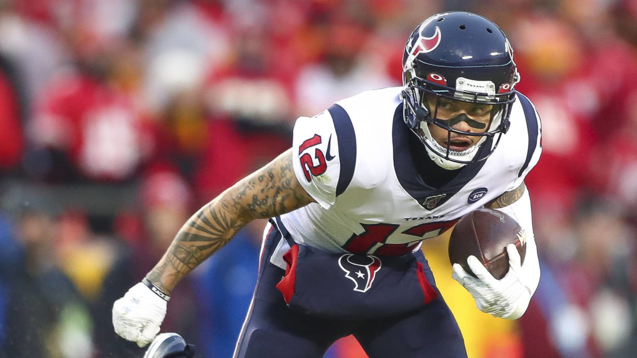 Texans lose Randall Cobb, Kenny Stills to injuries vs. Pats