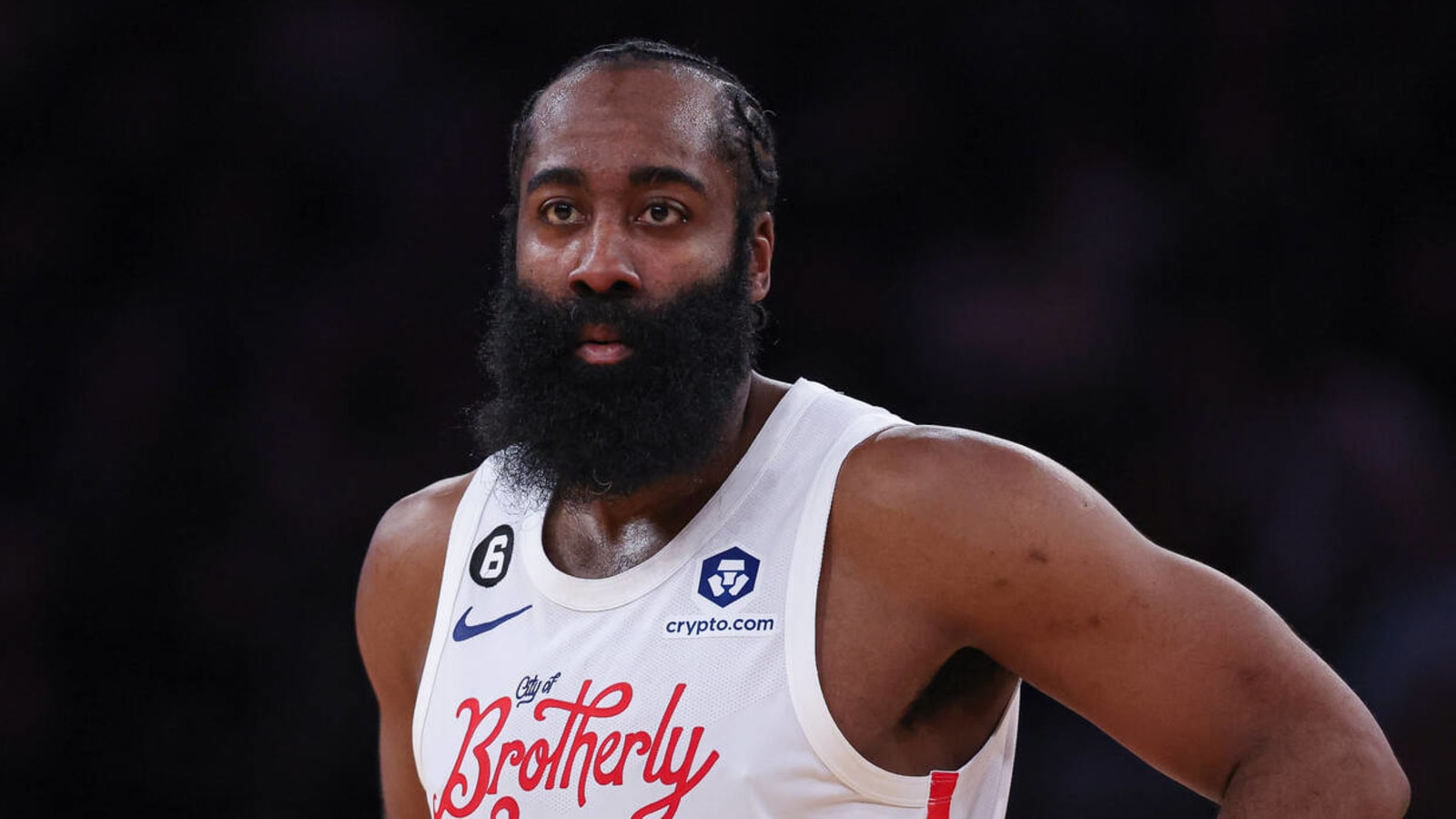 Harden 'excited' to be with 76ers amid Rockets report