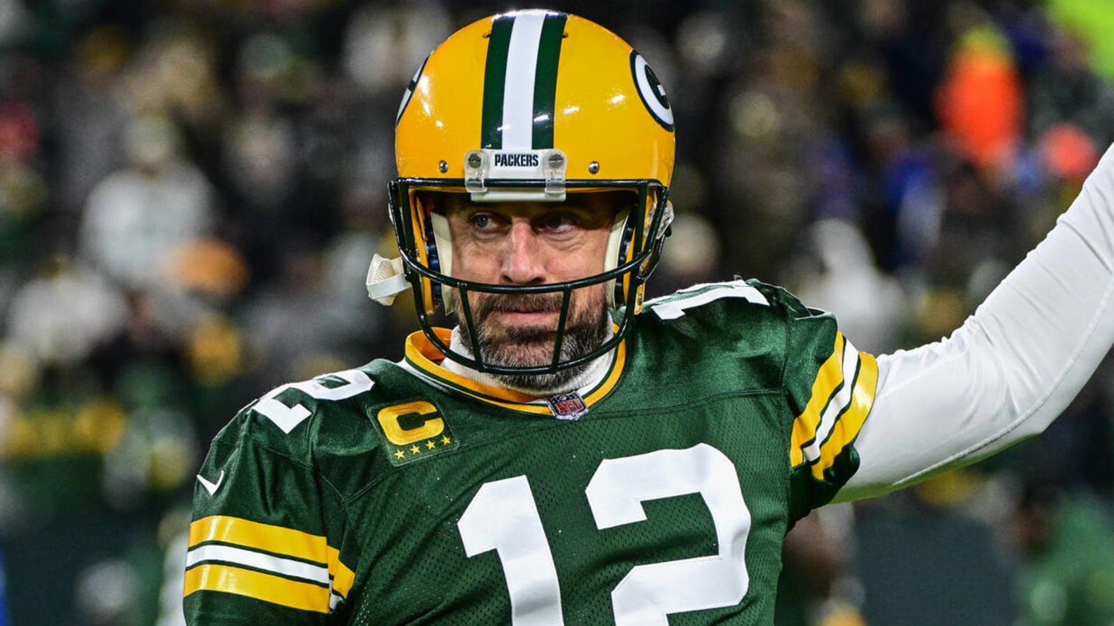Rodgers has funny message for rookie Watson after 'MNF' win