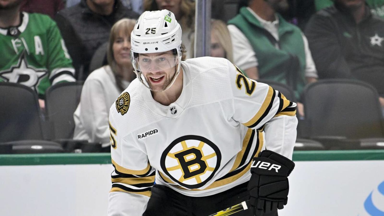 Bruins lose veteran defenseman to injury