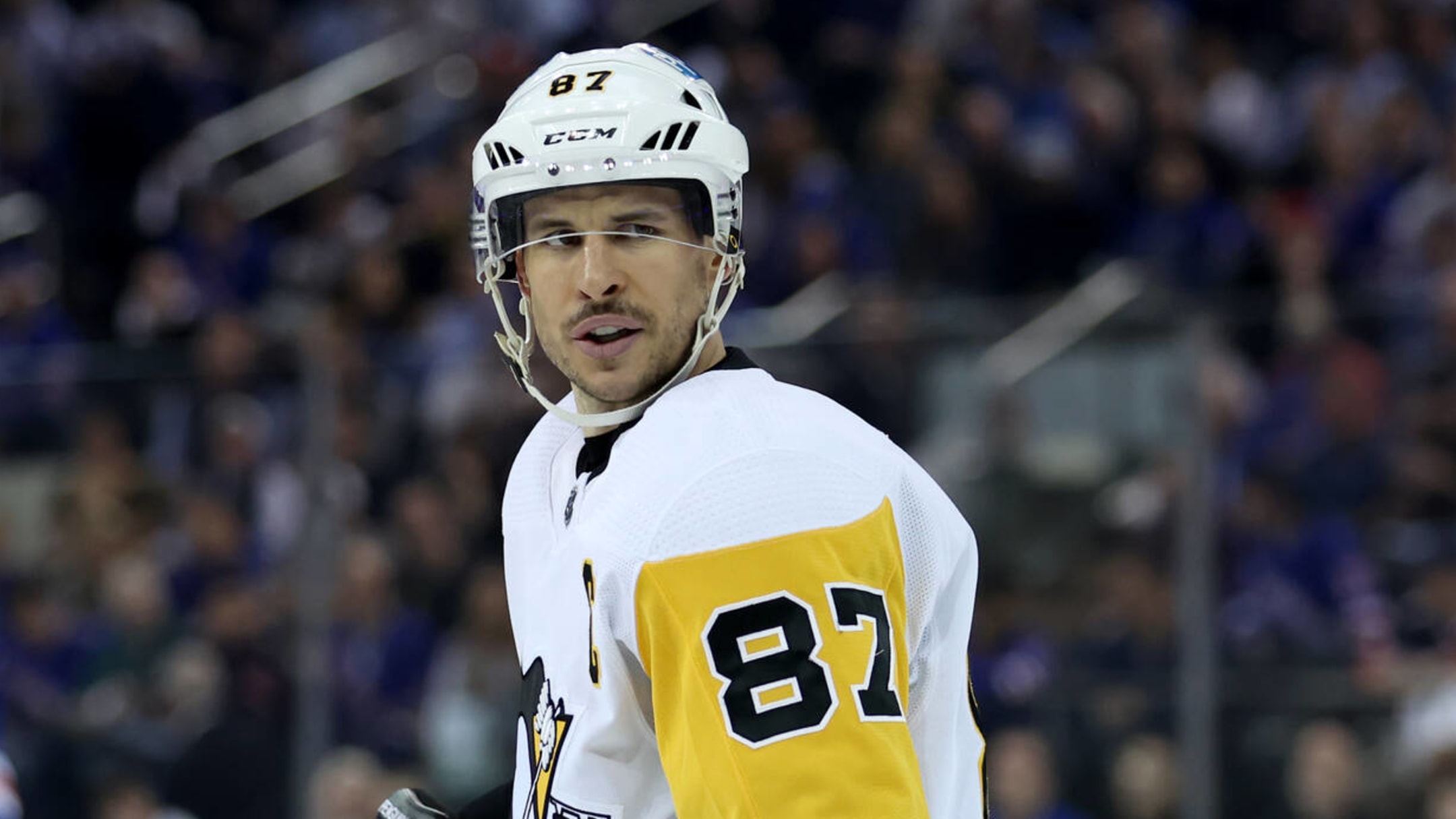 Sidney Crosby shrugs off illness, scores twice to power Penguins to win  over Blue Jackets