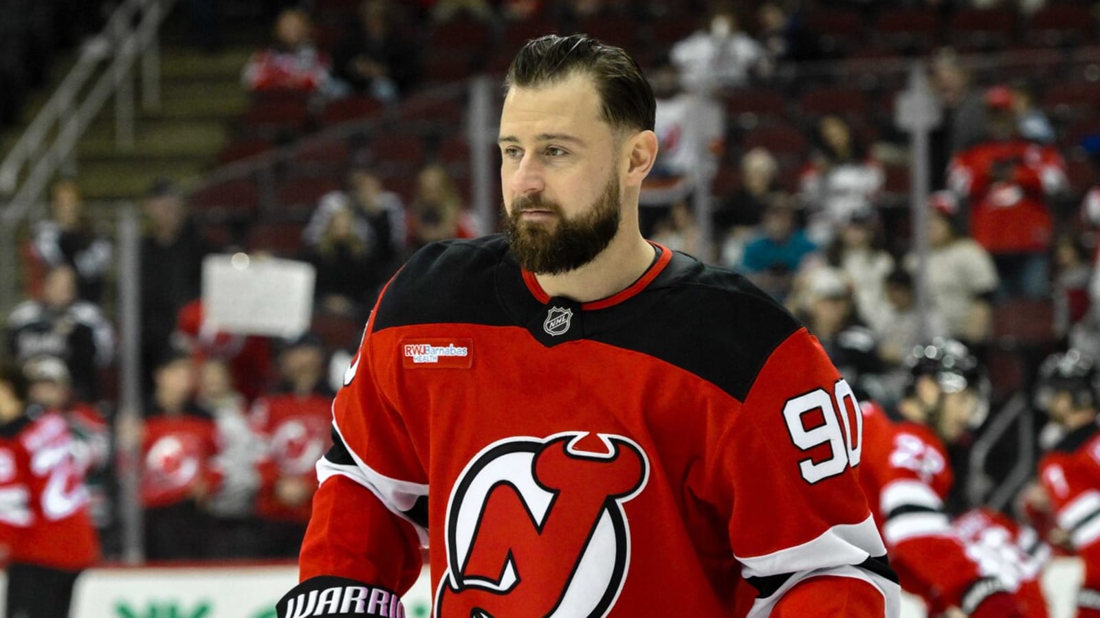 Devils Forward Injured vs. Red Wings, Status Unclear