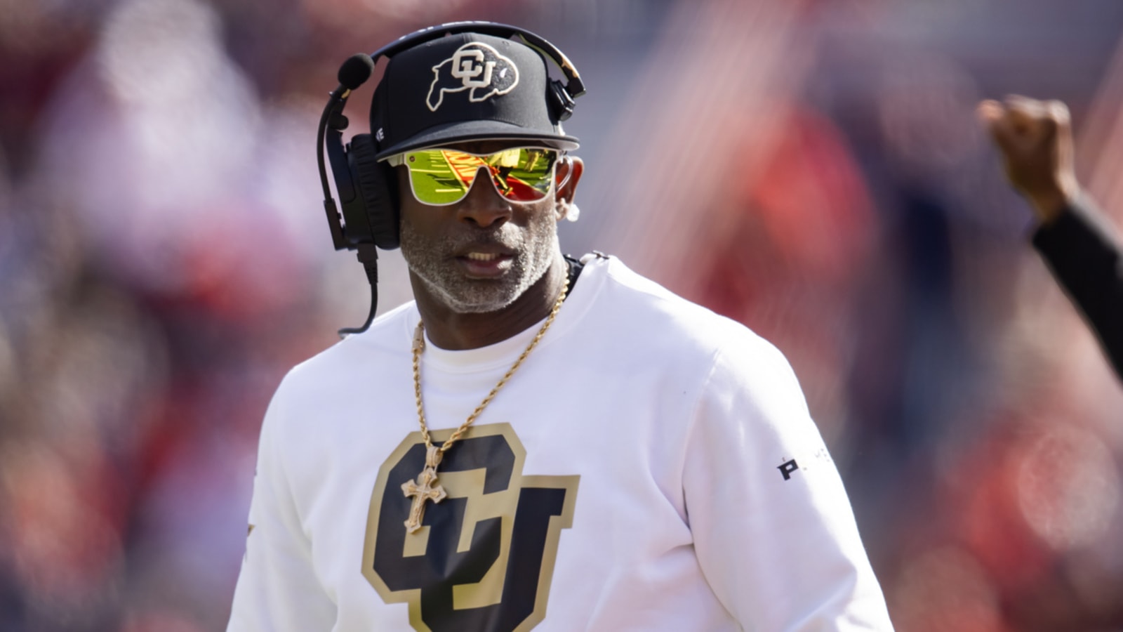 Deion Sanders explains exotic reason Colorado enjoys hearing boos