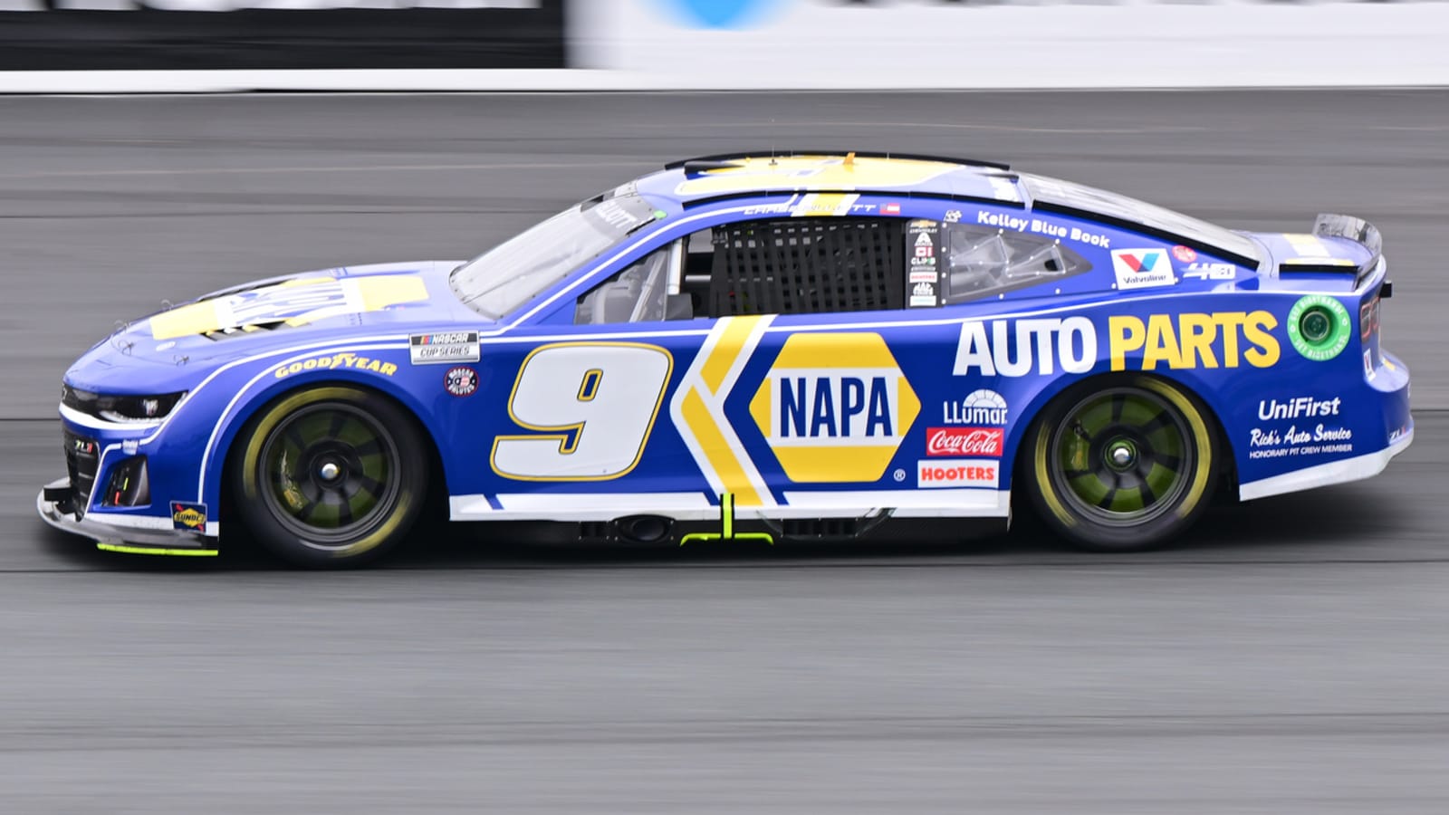The 'Hendrick Motorsports win leaders' quiz