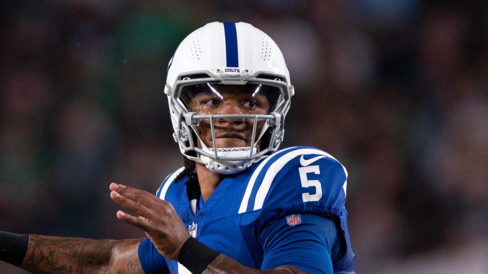 Colts set to start seventh different QB in past seven season openers