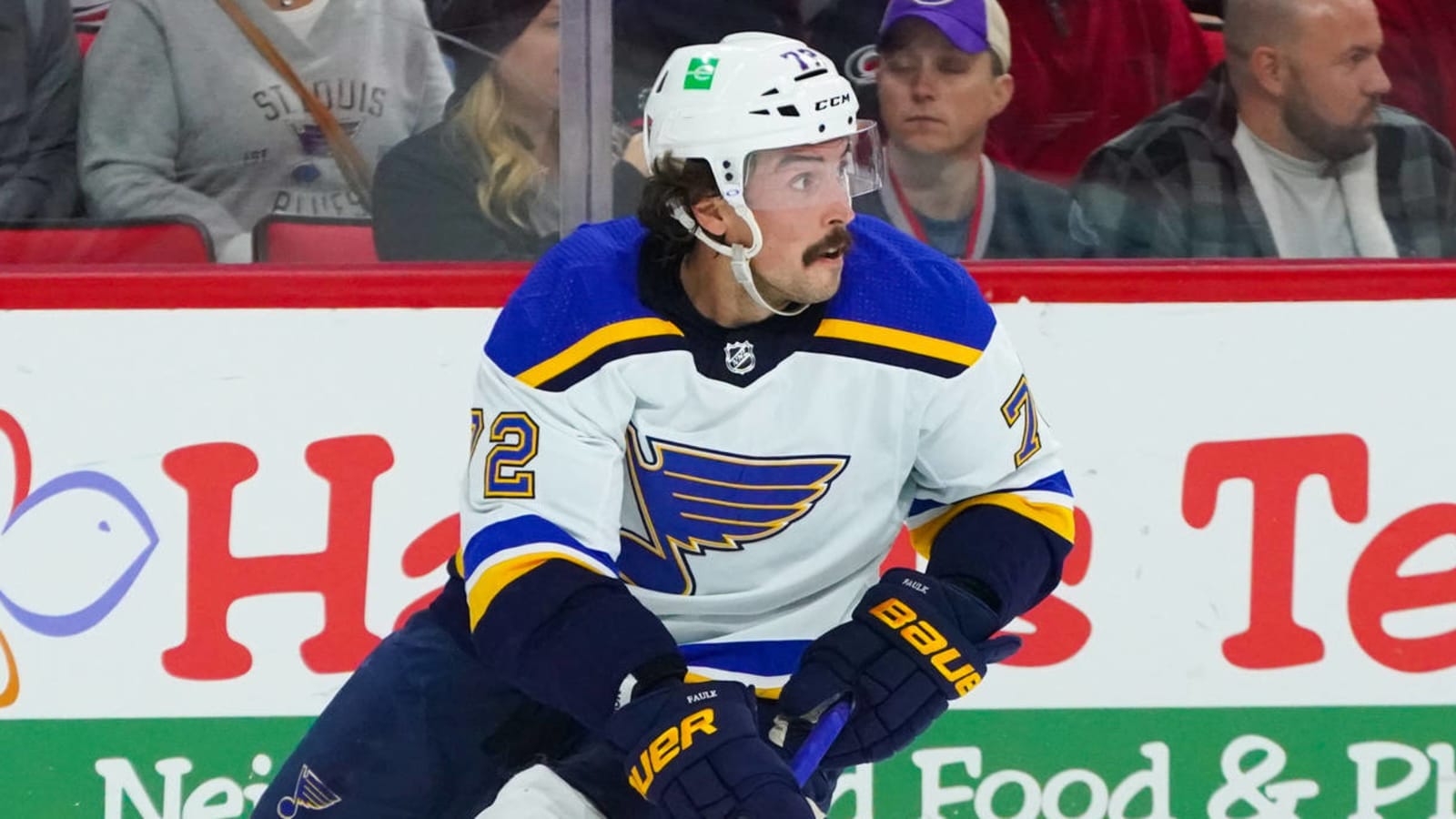 Blues continue to shuffle roster amid injuries, COVID absences