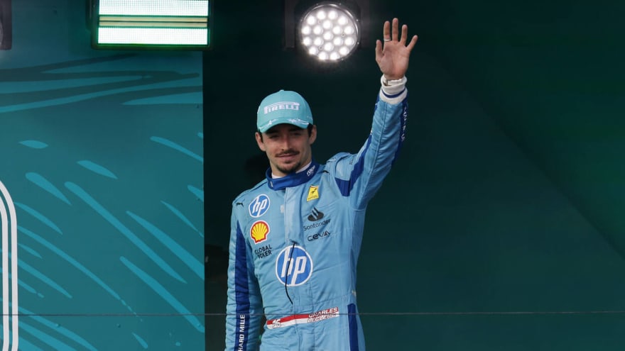 Ex-F1 champion labels Charles Leclerc as the ‘Roger Federer of Formula 1’